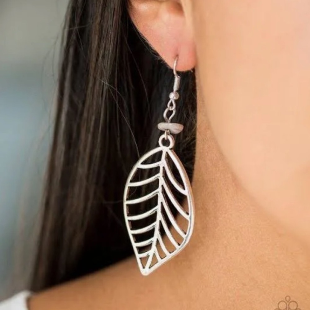 Bundle of Three Pairs of Quality Costume Silver Earrings See Photos & Read Below